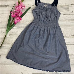 Converse casual blue dress